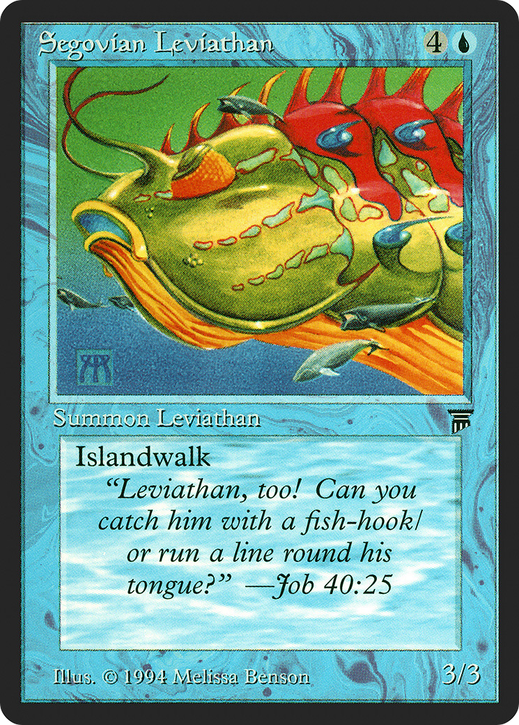{C} Segovian Leviathan [Legends][LEG 076]