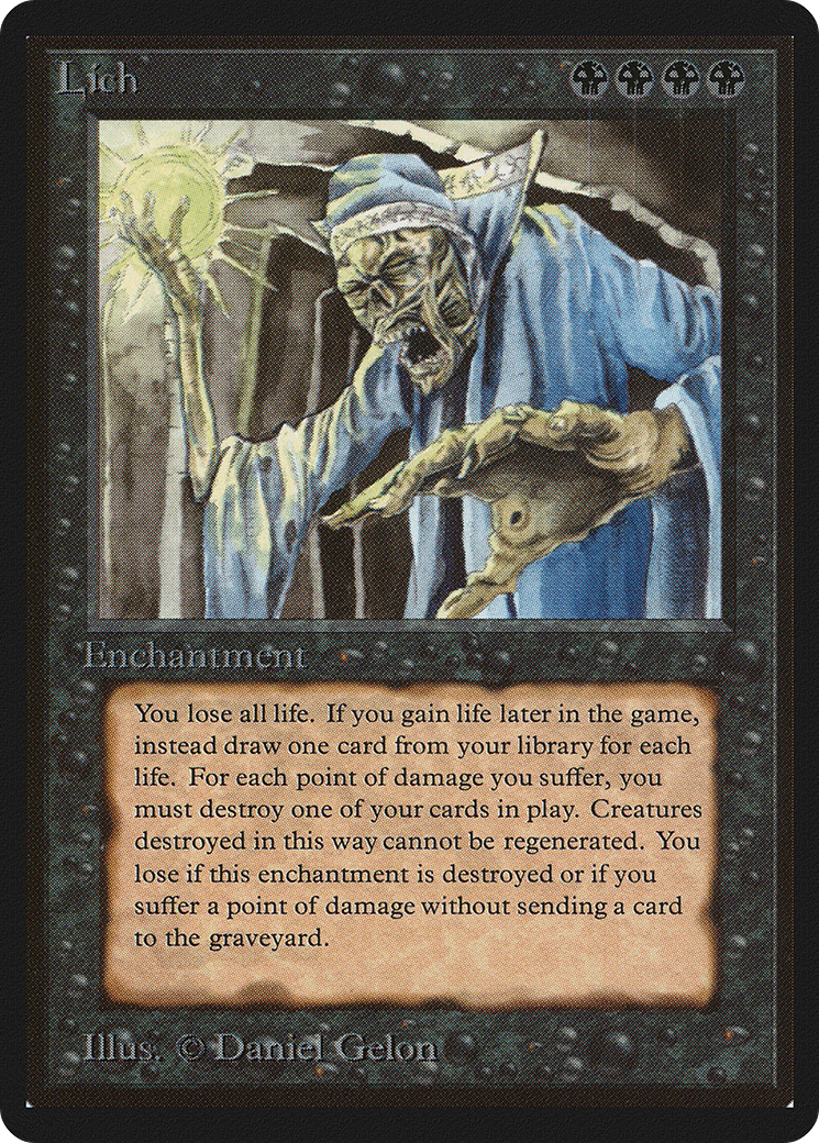 {R} Lich [Beta Edition][LEB 114]