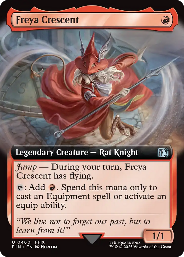 {@C} Freya Crescent (Extended Art) [FINAL FANTASY][FIN 460]