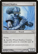 {C} Wizard Replica [Mirrodin][MRD 275]