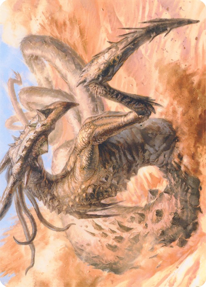 {A} Enduring Sliver // Enduring Sliver [Modern Horizons Art Series][AMH1 025]