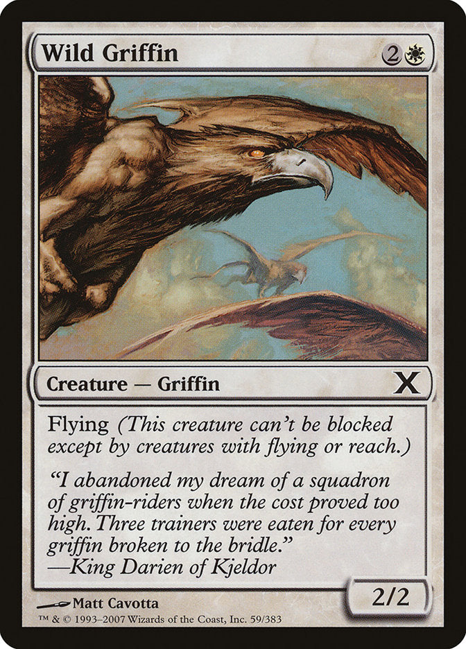 {C} Wild Griffin [Tenth Edition][10E 059]