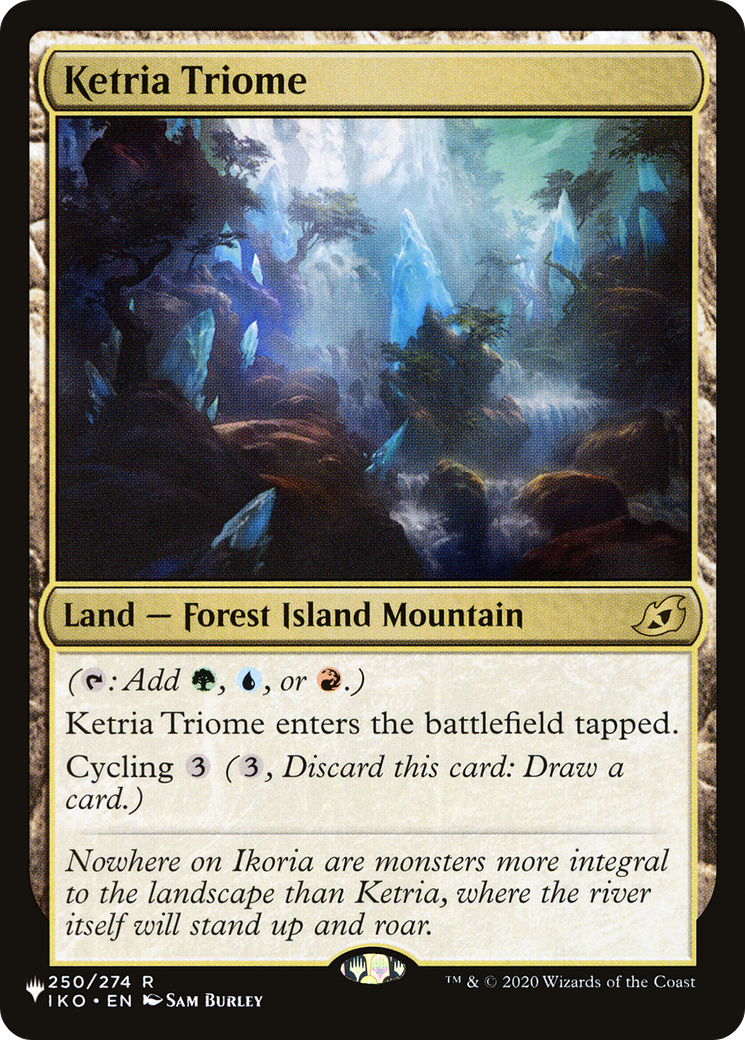 Ketria Triome [LIST 250/274]