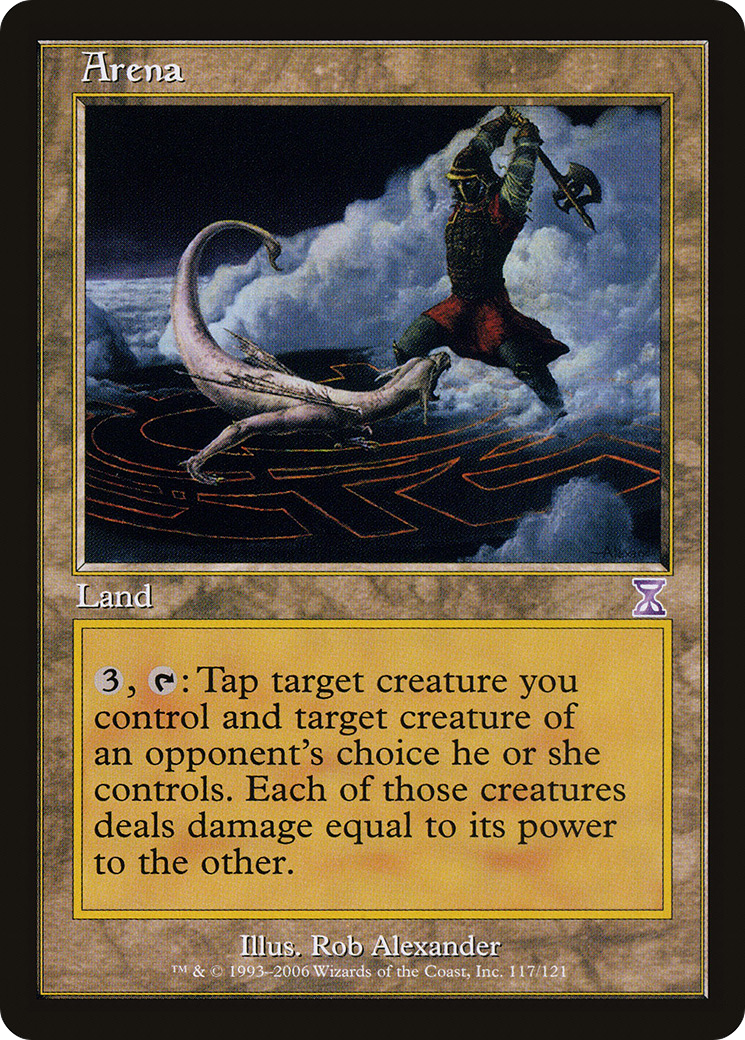 {R} Arena [Time Spiral Timeshifted][TSB 117]