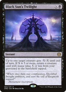 {R} Black Sun's Twilight [Phyrexia: All Will Be One][ONE 084]