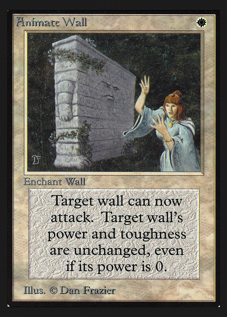 {R} Animate Wall [International CollectorsÃ¢Â€Â™ Edition][GB CEI 001]