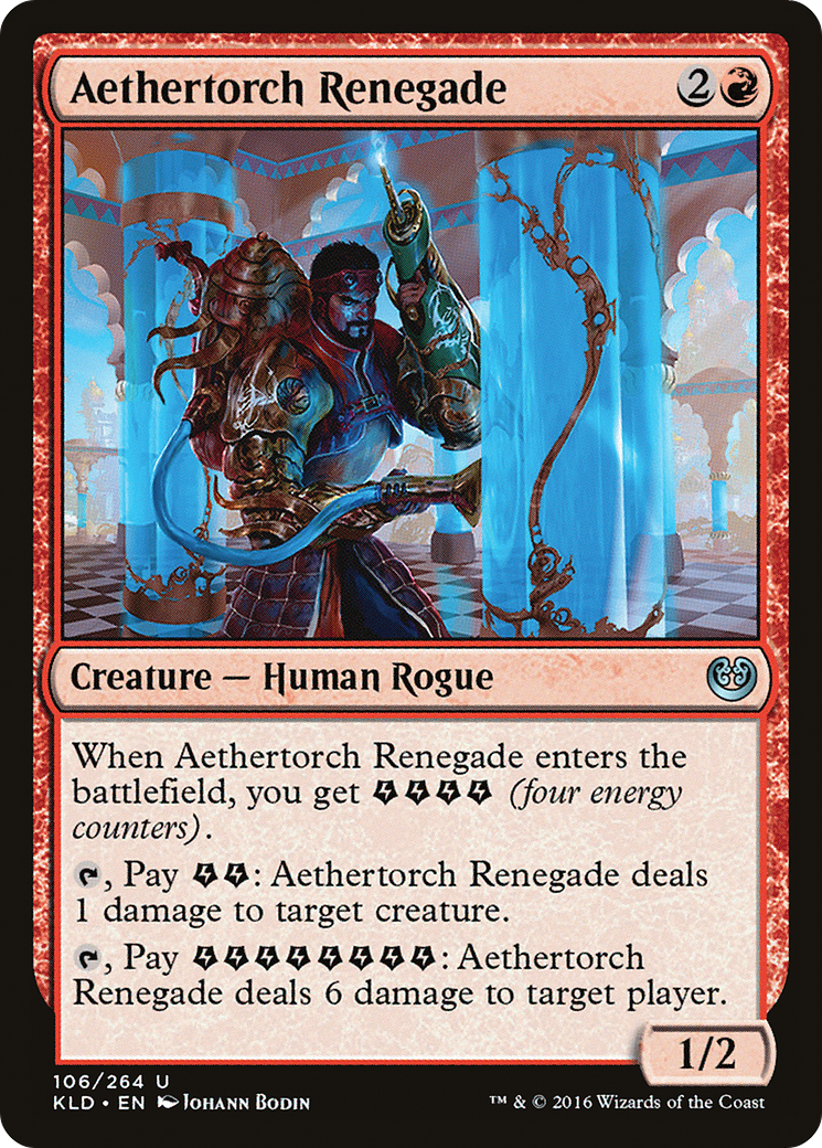 {C} Aethertorch Renegade [Kaladesh][KLD 106]