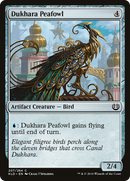 {C} Dukhara Peafowl [Kaladesh][KLD 207]