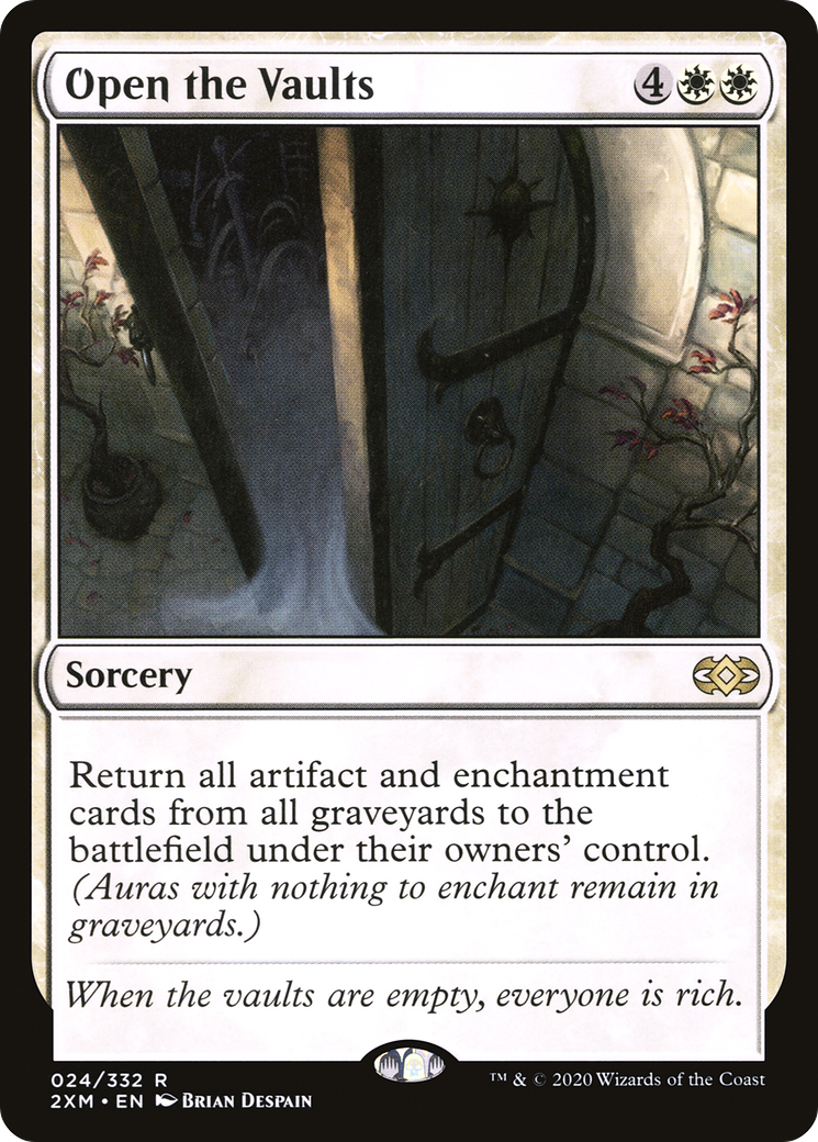 {R} Open the Vaults [Double Masters][2XM 024]