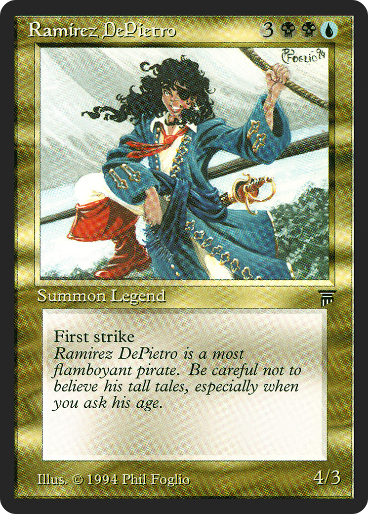 {C} Ramirez DePietro [Legends][LEG 251] - Misty Mountain Games