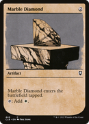 {C} Marble Diamond (Showcase) [Commander Legends: Battle for Baldur's Gate][CLB 446]