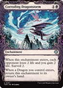 {@C} Corroding Dragonstorm (Showcase) [Tarkir: Dragonstorm][TDM 297]