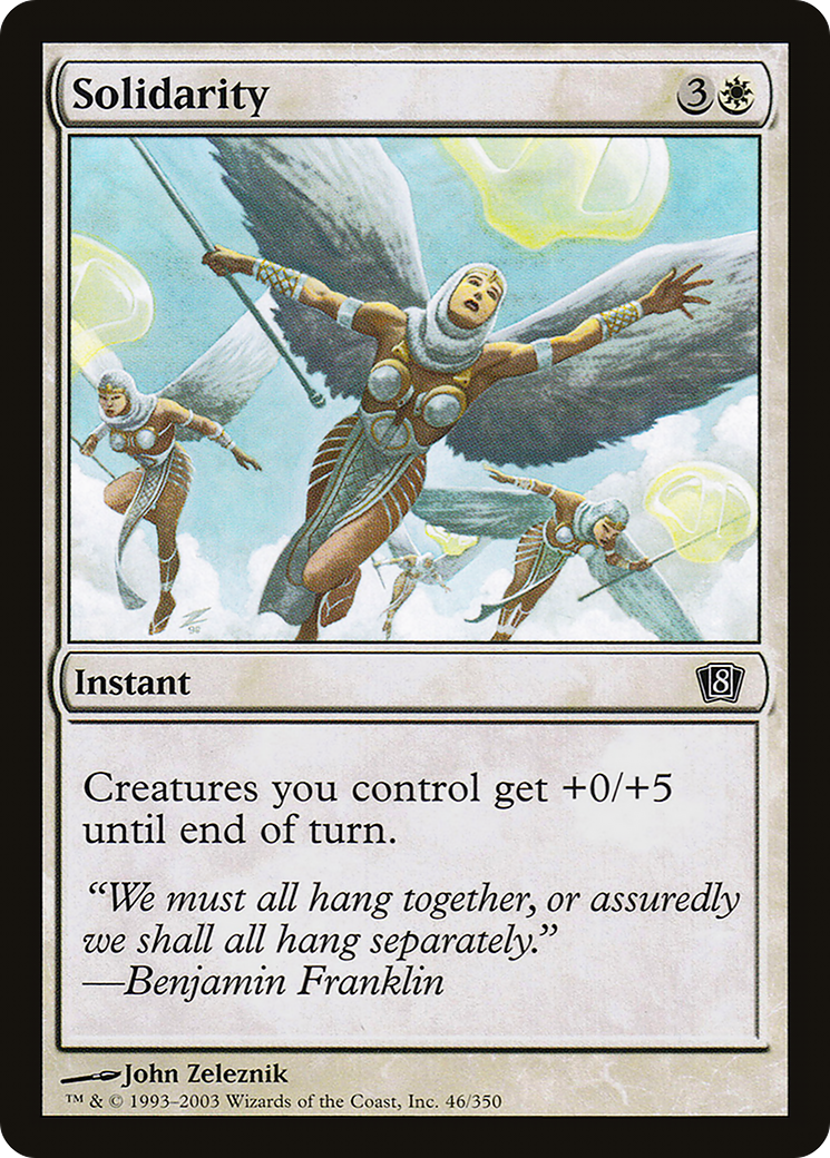 {C} Solidarity [Eighth Edition][8ED 046]