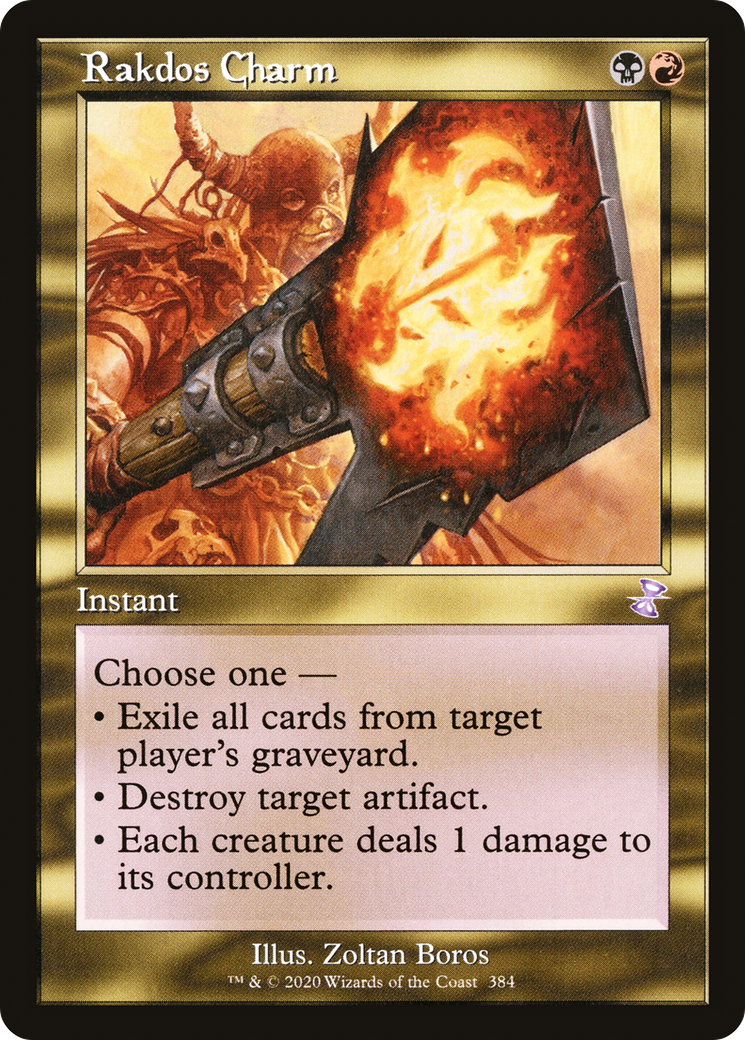 {R} Rakdos Charm (Timeshifted) [Time Spiral Remastered][TSR 384] - Misty Mountain Games