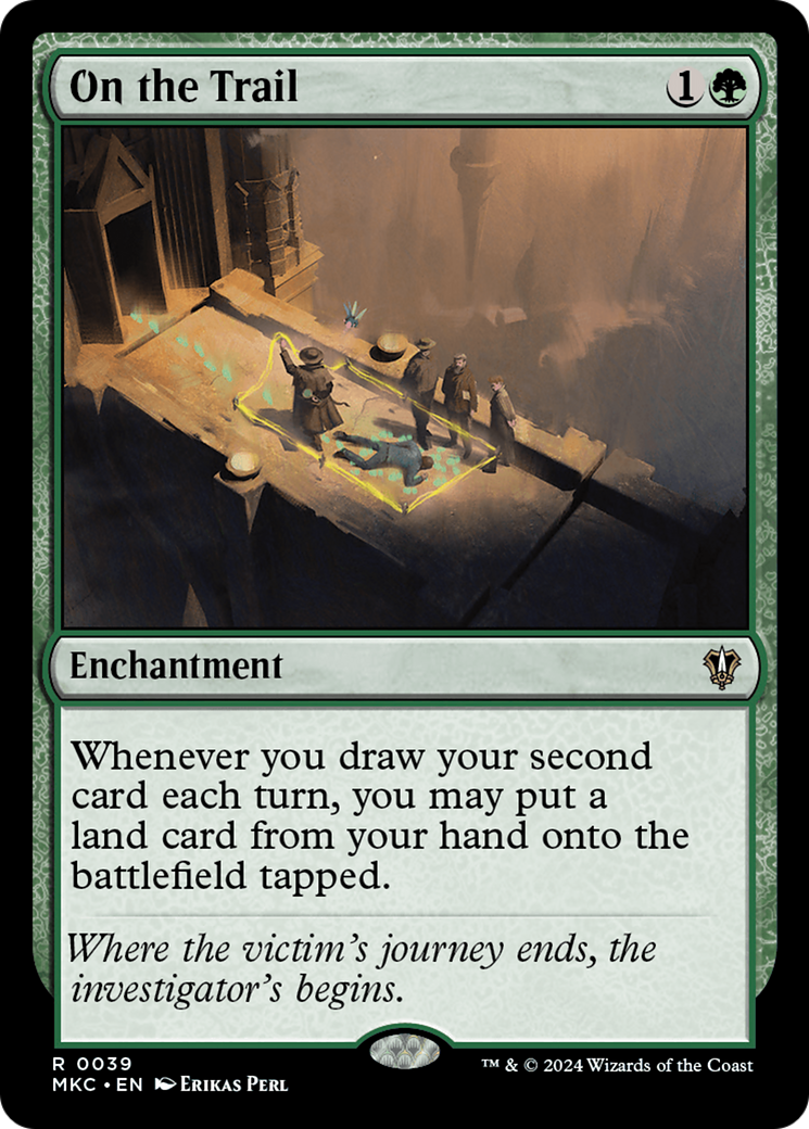 {R} On the Trail [Murders at Karlov Manor Commander][MKC 039]