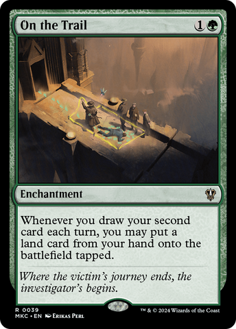 {R} On the Trail [Murders at Karlov Manor Commander][MKC 039]