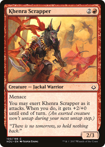 {C} Khenra Scrapper [Hour of Devastation][HOU 100]