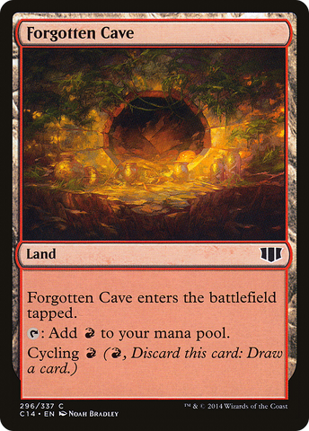{C} Forgotten Cave [Commander 2014][C14 296]