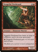 {R} Vengeful Firebrand [Morningtide][MOR 111]