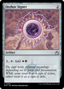 {C} Orzhov Signet [Ravnica Remastered][RVR 263]