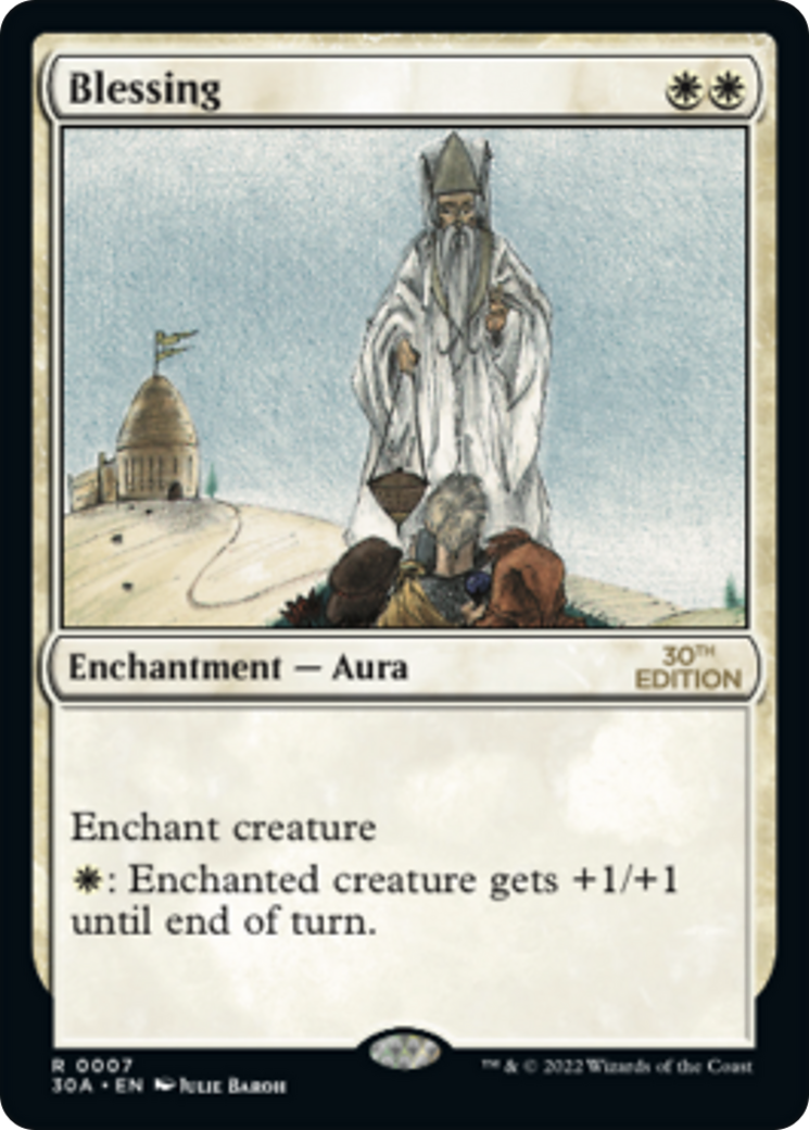 {R} Blessing [30th Anniversary Edition][30A 007]