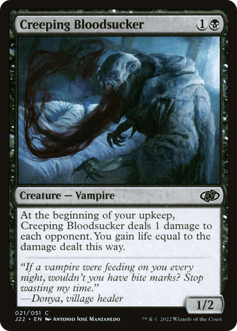 {C} Creeping Bloodsucker [Jumpstart 2022][J22 021]