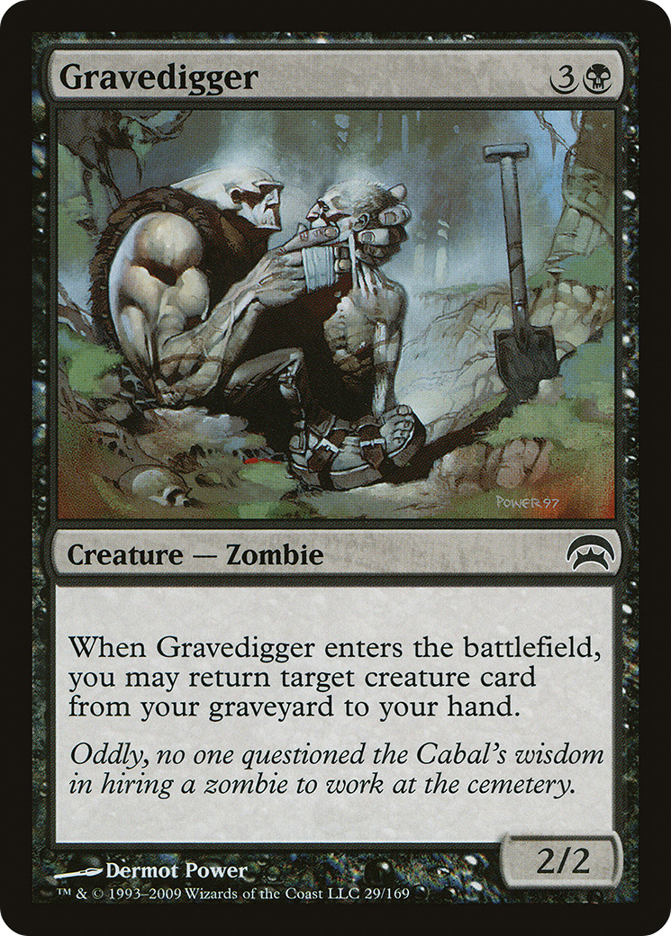 {C} Gravedigger [Planechase][HOP 029]