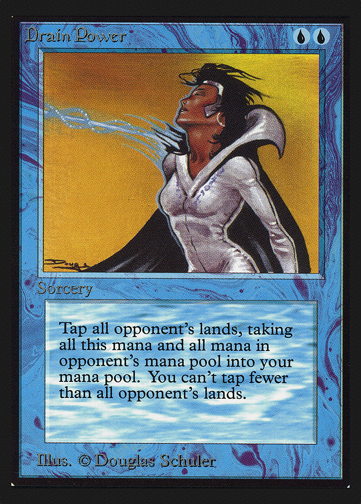 {R} Drain Power [International CollectorsÃ¢Â€Â™ Edition][GB CEI 057]