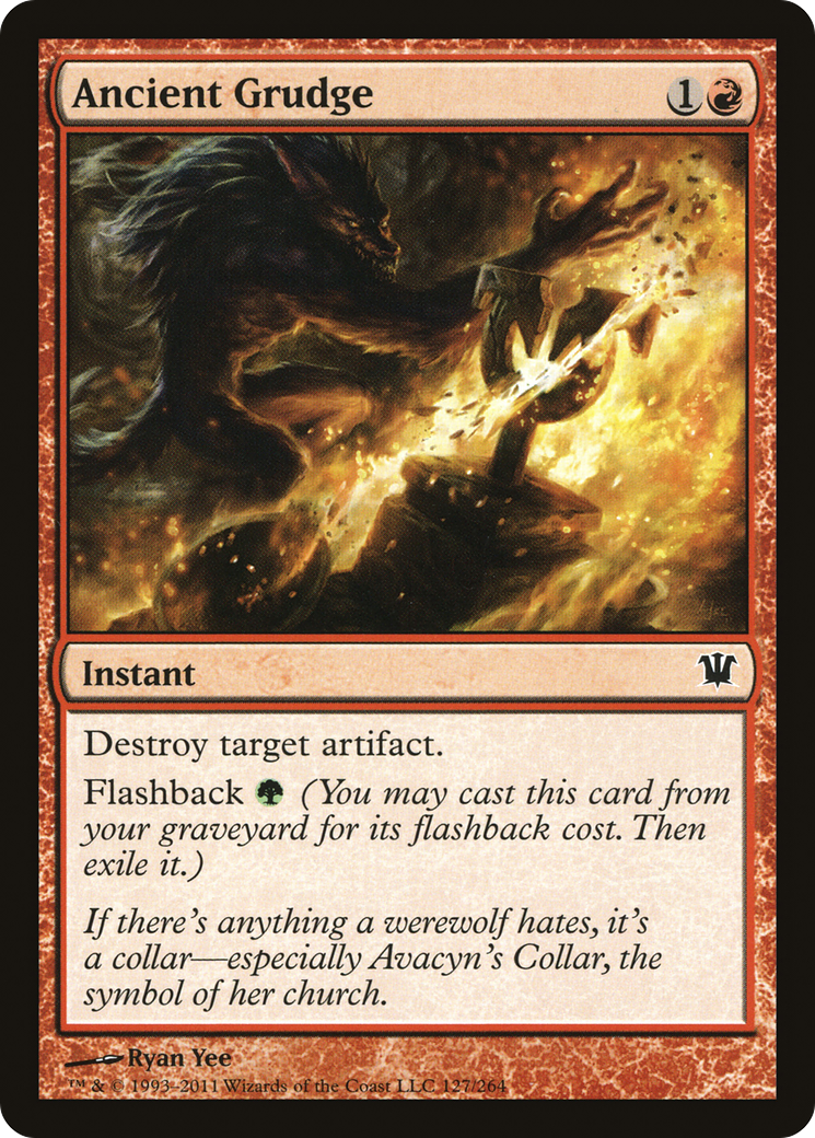 {C} Ancient Grudge [Innistrad][ISD 127]