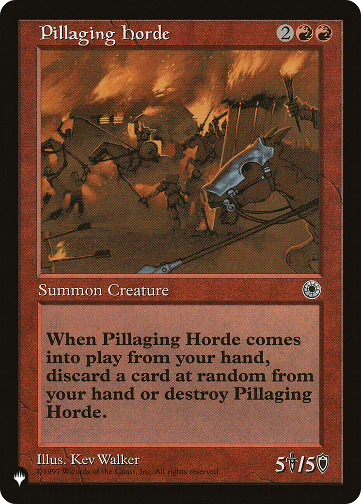 Pillaging Horde [LIST POR-142]