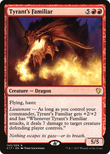 {R} Tyrant's Familiar [Commander 2017][C17 143] - Misty Mountain Games