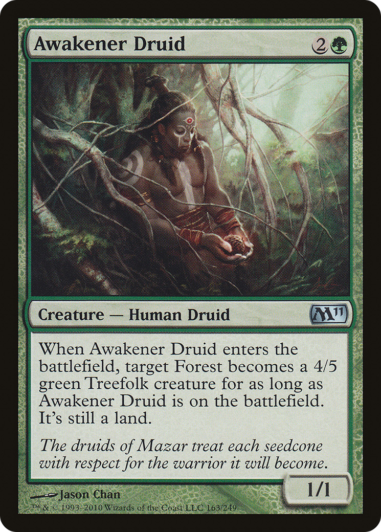 {C} Awakener Druid [Magic 2011][M11 163]