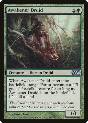 {C} Awakener Druid [Magic 2011][M11 163]