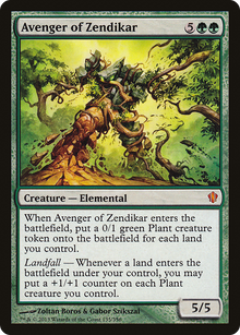 {R} Avenger of Zendikar [Commander 2013][C13 135] - Misty Mountain Games