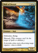 {C} Wall of Denial [Commander 2011][CMD 237]