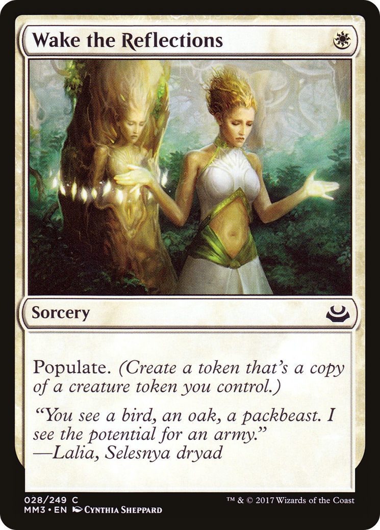 {C} Wake the Reflections [Modern Masters 2017][MM3 028]