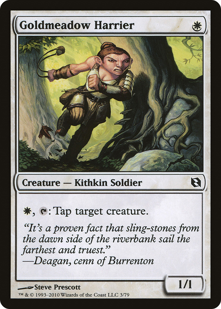 {C} Goldmeadow Harrier [Duel Decks: Elspeth vs. Tezzeret][DDF 003]