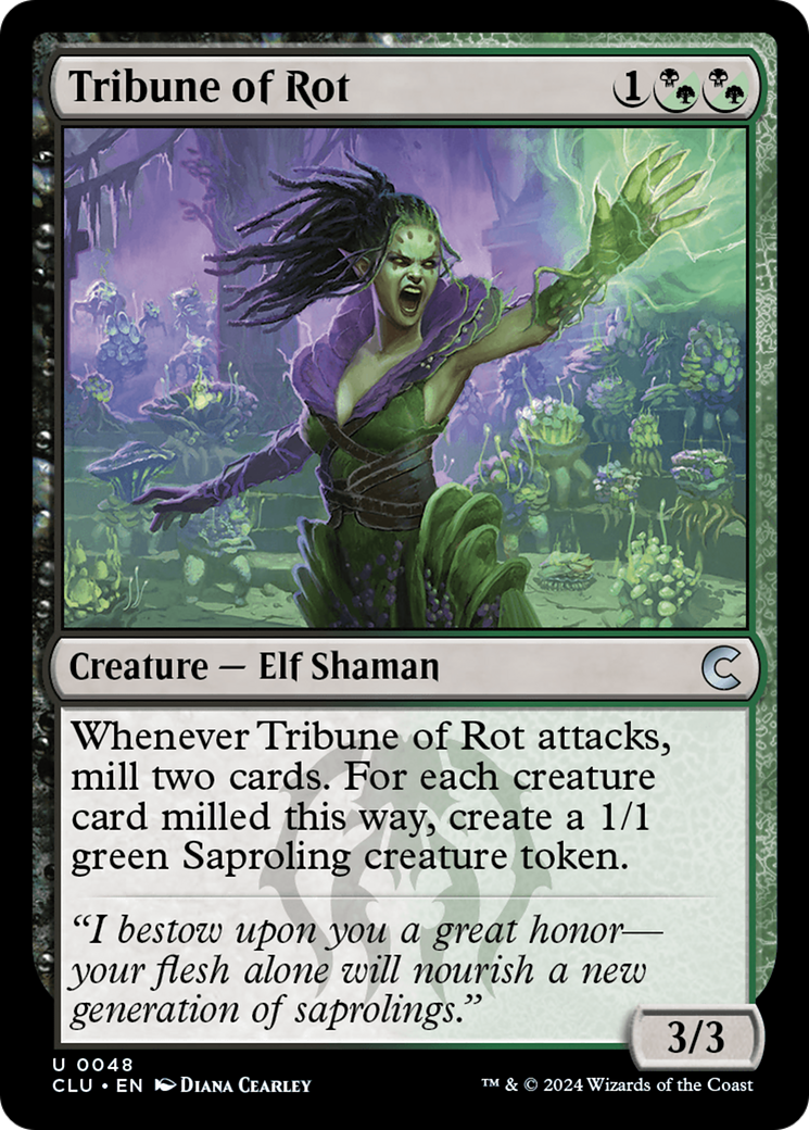 {C} Tribune of Rot [Ravnica: Clue Edition][CLU 048]