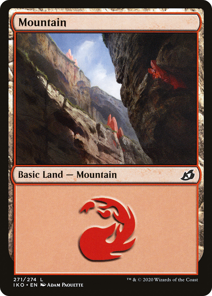 {B}[IKO 271] Mountain (271) [Ikoria: Lair of Behemoths]
