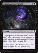 {C} Atrocious Experiment [Commander Legends: Battle for Baldur's Gate][CLB 115]