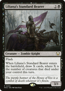 {R} Liliana's Standard Bearer [March of the Machine Commander][MOC 255]