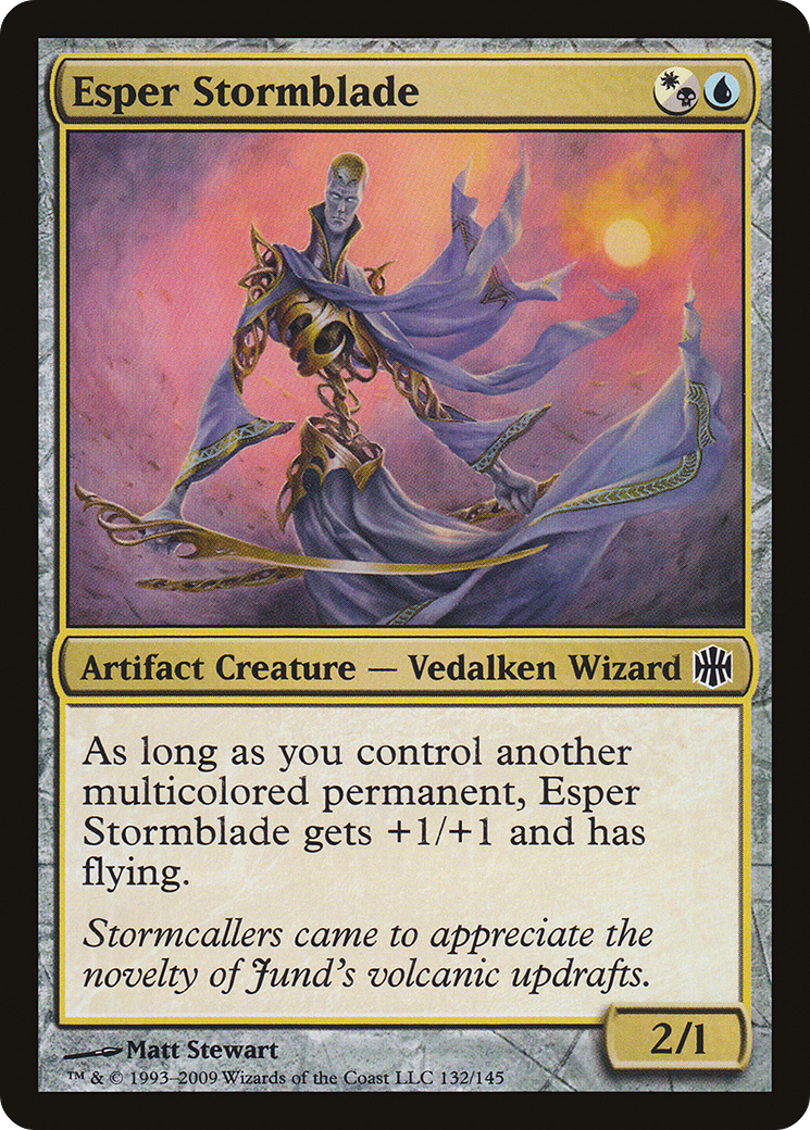 {C} Esper Stormblade [Alara Reborn][ARB 132]