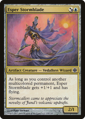 {C} Esper Stormblade [Alara Reborn][ARB 132]