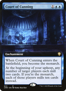 {R} Court of Cunning (Extended Art) [Commander Legends][CMR 633]