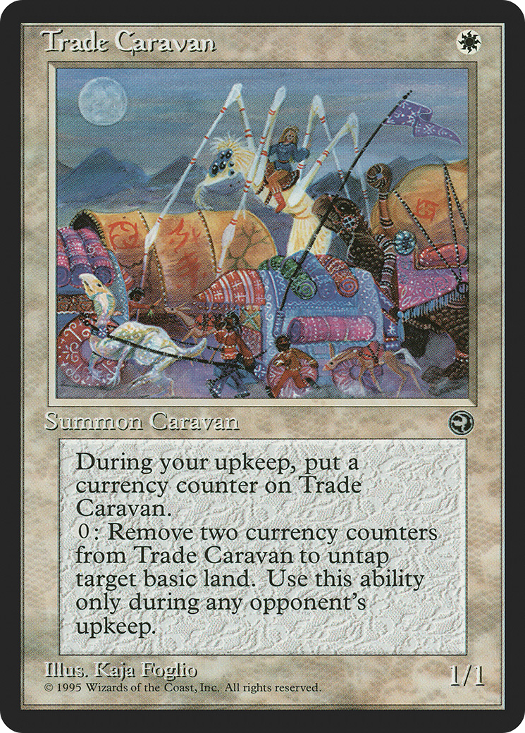 {C} Trade Caravan (Moon in the Sky) [Homelands][HML 019] - Misty Mountain Games