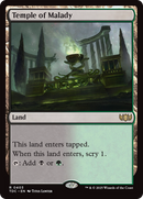 {R} Temple of Malady [Tarkir: Dragonstorm Commander][TDC 403]