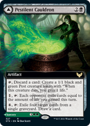 {R} Pestilent Cauldron // Restorative Burst (Extended Art) [Strixhaven: School of Mages][STX 327]