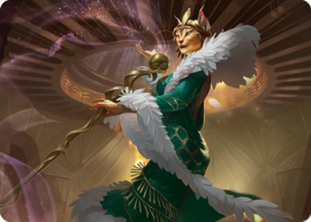 {A} Kitt Kanto, Mayhem Diva Art Card [Streets of New Capenna Art Series][ASNC 042]