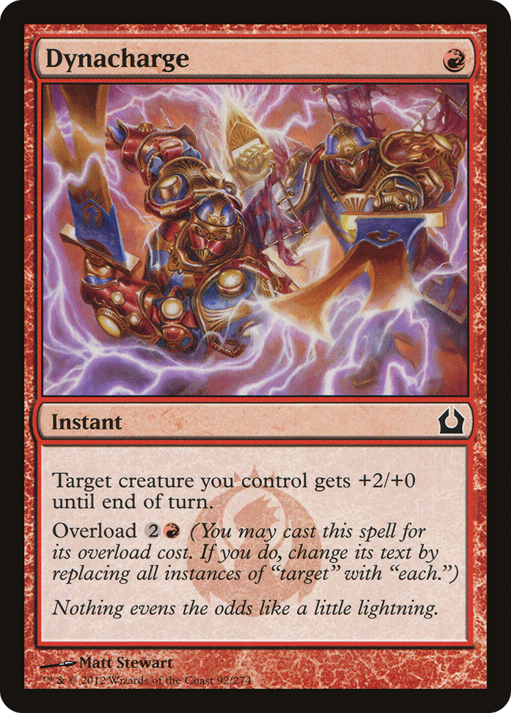 {C} Dynacharge [Return to Ravnica][RTR 092]