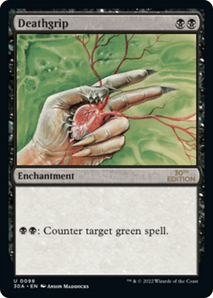 {C} Deathgrip [30th Anniversary Edition][30A 098]